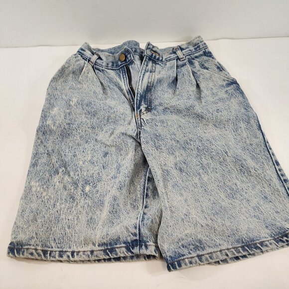 Famewear Other - Vintage Famewear Acid Wash Jean Shorts Size 14 Girls